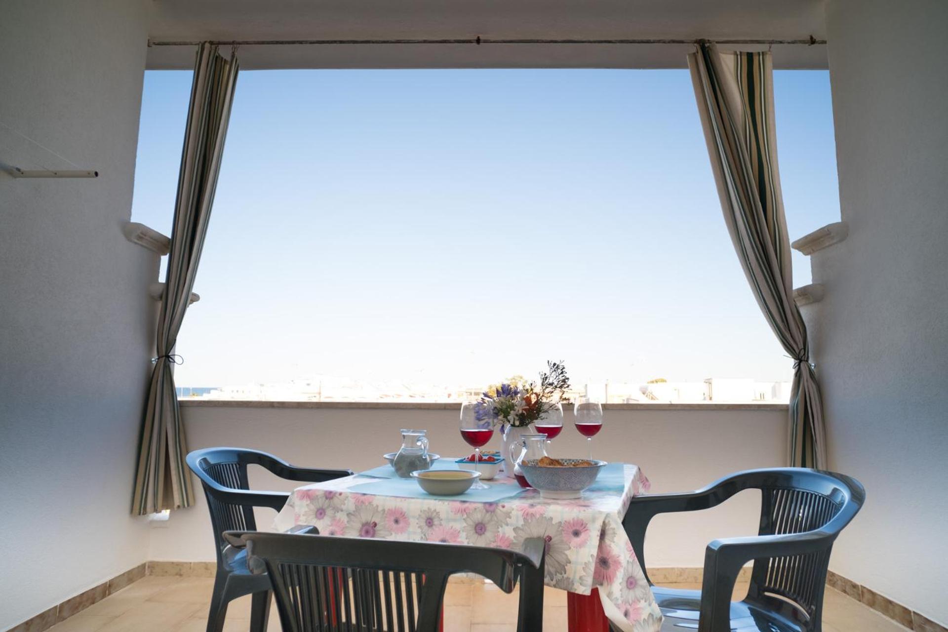 Monolocale Ilporticciolovacanze Вилланова-ди-Остуни Экстерьер фото