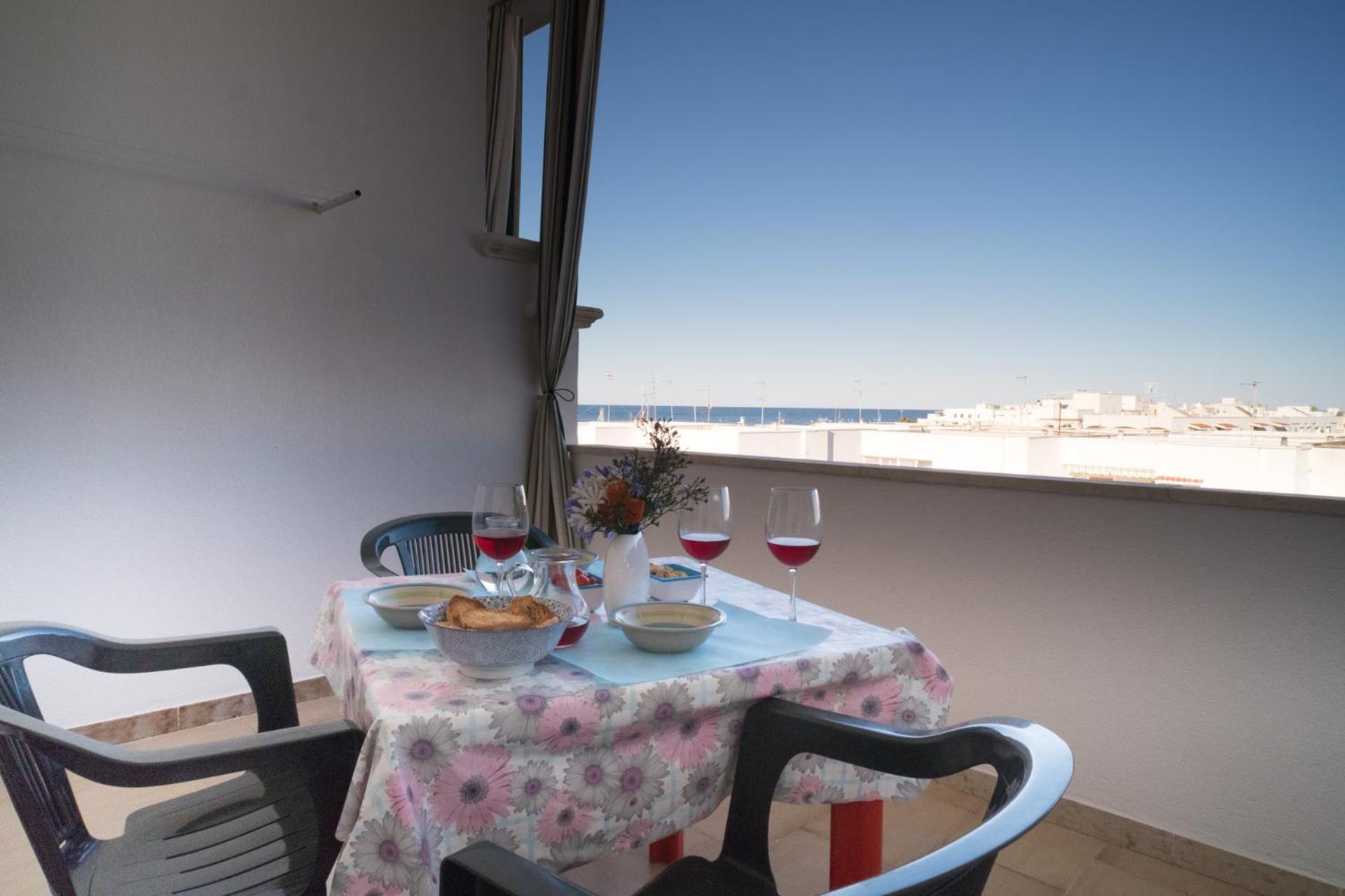 Monolocale Ilporticciolovacanze Вилланова-ди-Остуни Экстерьер фото