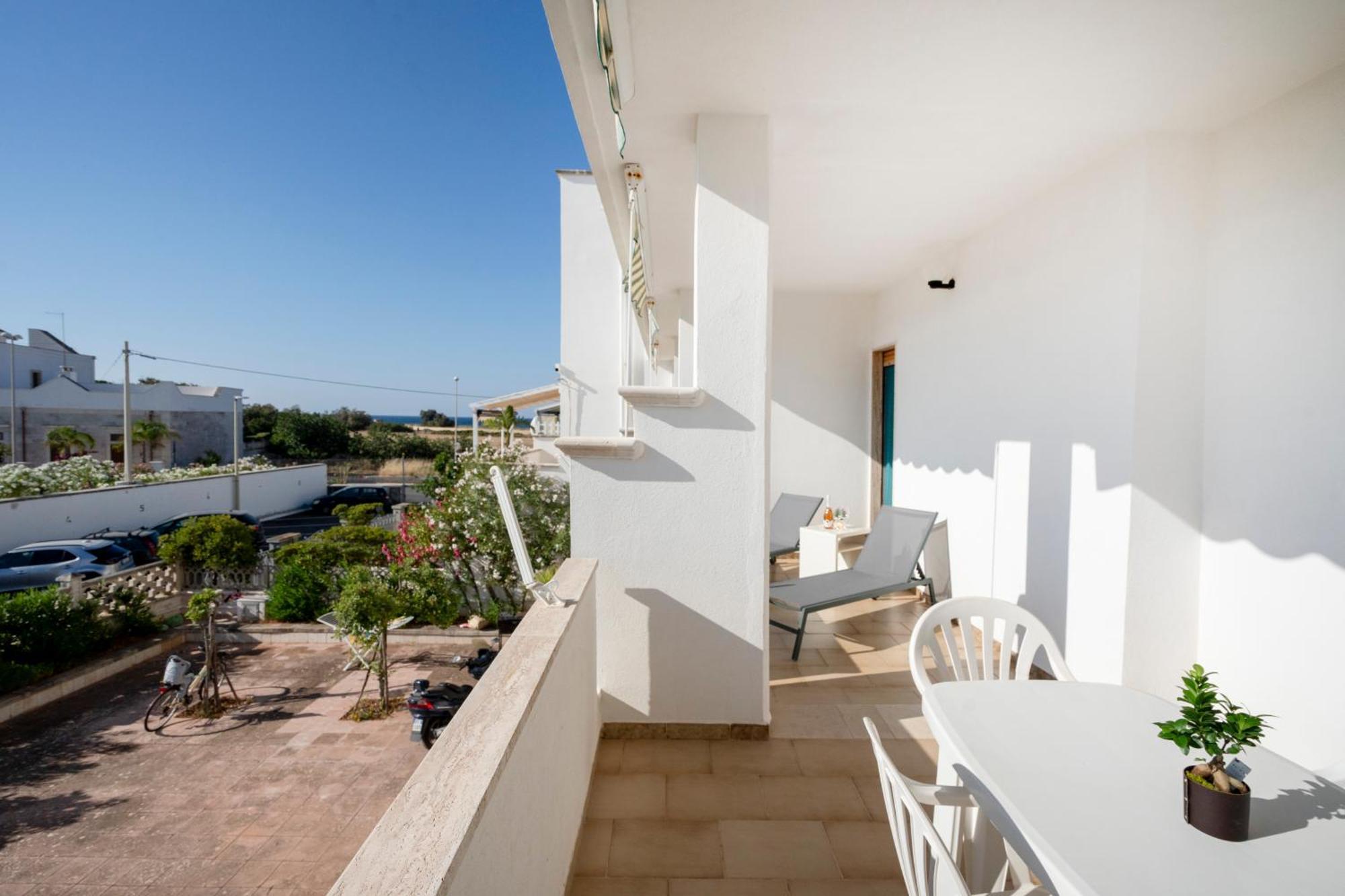 Monolocale Ilporticciolovacanze Вилланова-ди-Остуни Экстерьер фото