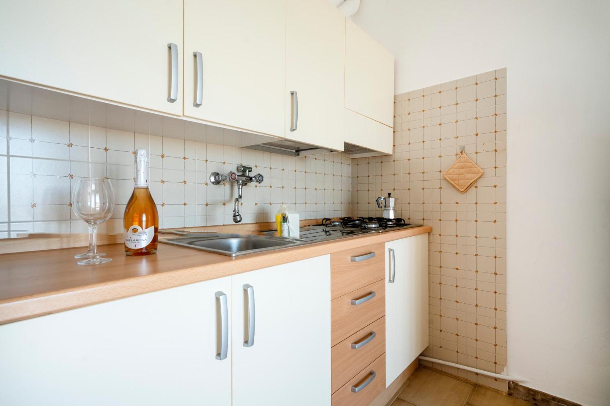 Monolocale Ilporticciolovacanze Вилланова-ди-Остуни Экстерьер фото