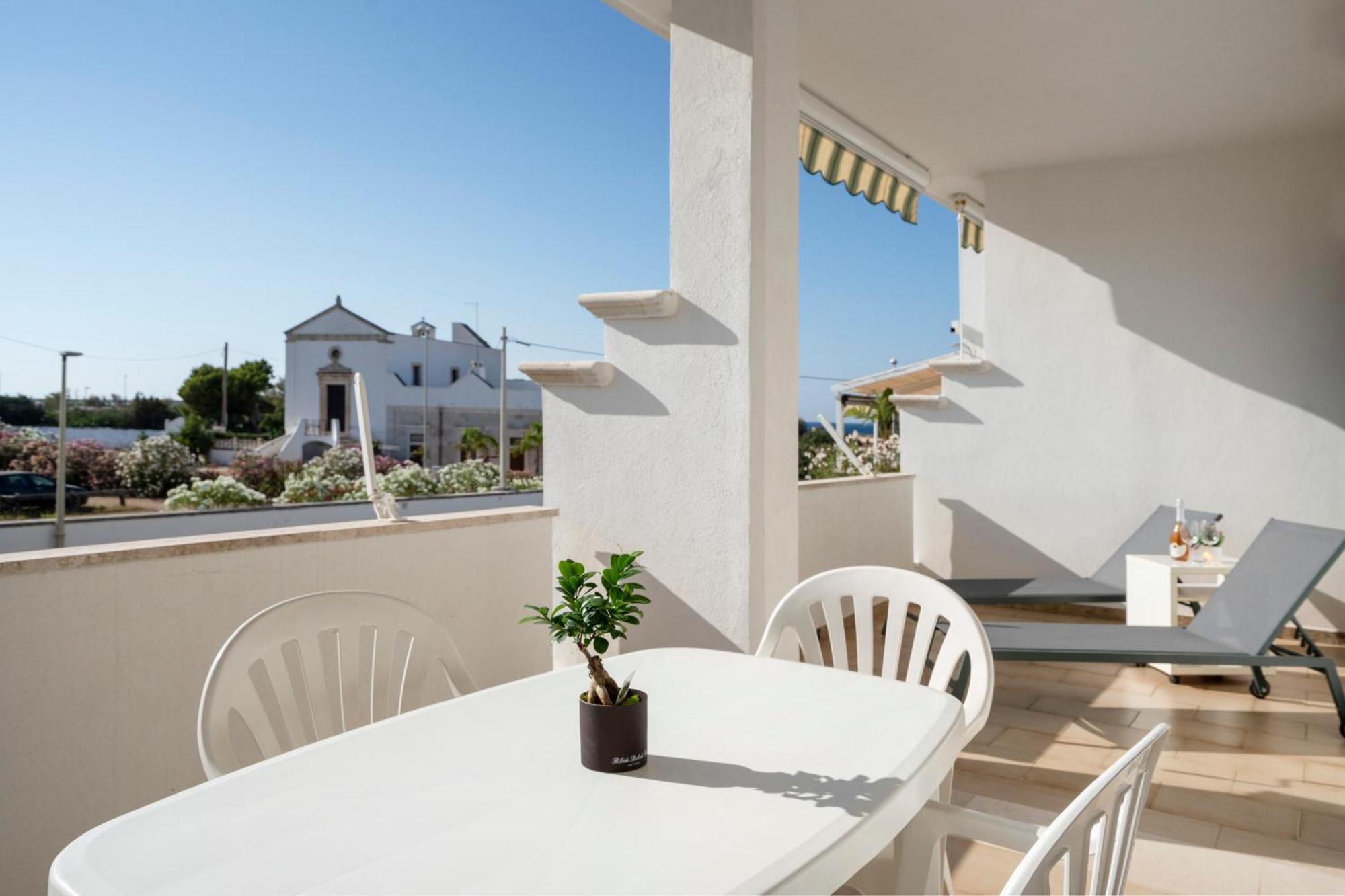 Monolocale Ilporticciolovacanze Вилланова-ди-Остуни Экстерьер фото